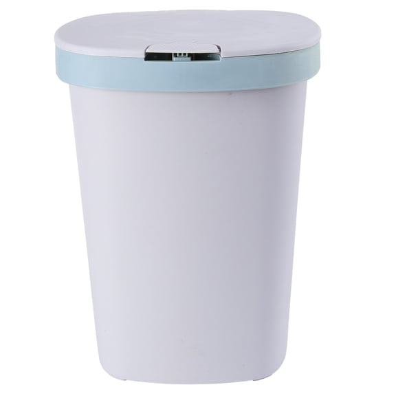 Swing Lid Bin Flip Trash Can Premium Material Stylish Office