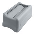 thumbnail image 1 of Swing Lid For Slim Jim Waste Container, Gray, 1 of 4