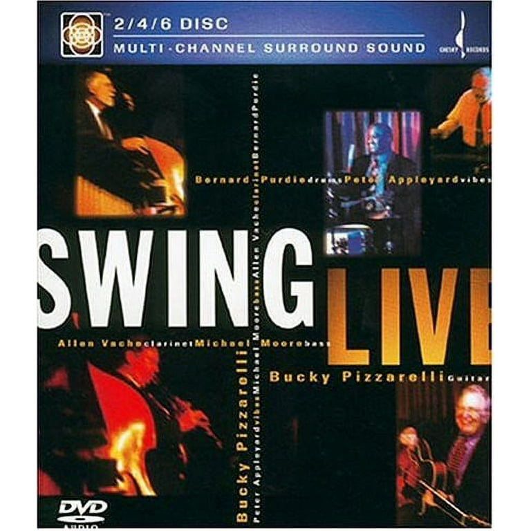 Swing Live (DVD), Chesky Records, Music & Performance - Walmart.com
