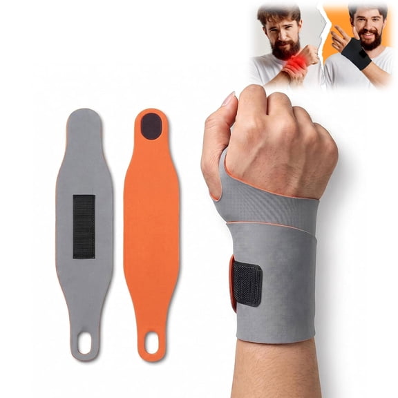 Swing Lock Pro Golf Wrist Trainer – Golf Wrist Hinge Trainer, Wrist Trainer Pro & Stability Trainer, Swing Sync Golf Trainer, Wrist Brace For Golf Practice & Play (Gray, 1PC)