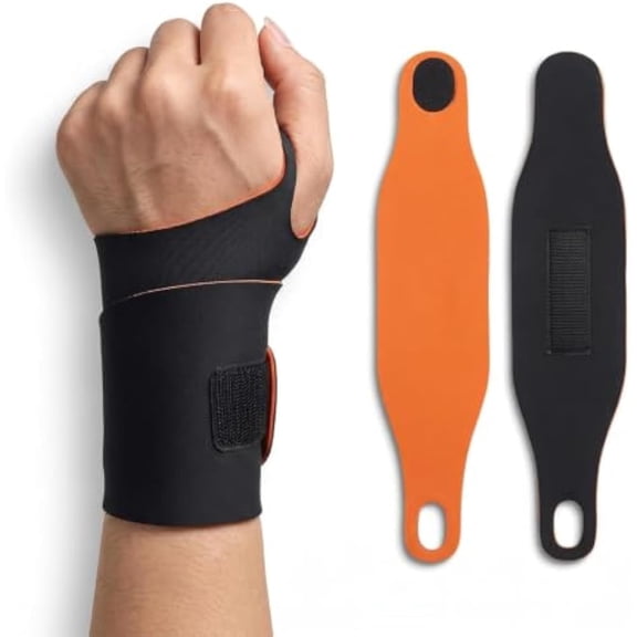 Swing Lock Pro Golf Wrist Trainer for Stability & Swing Control, 2 Pcs, Black