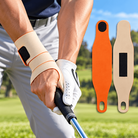 Swing Lock Pro Golf Wrist Wrap Trainer For Stability & Swing Control
