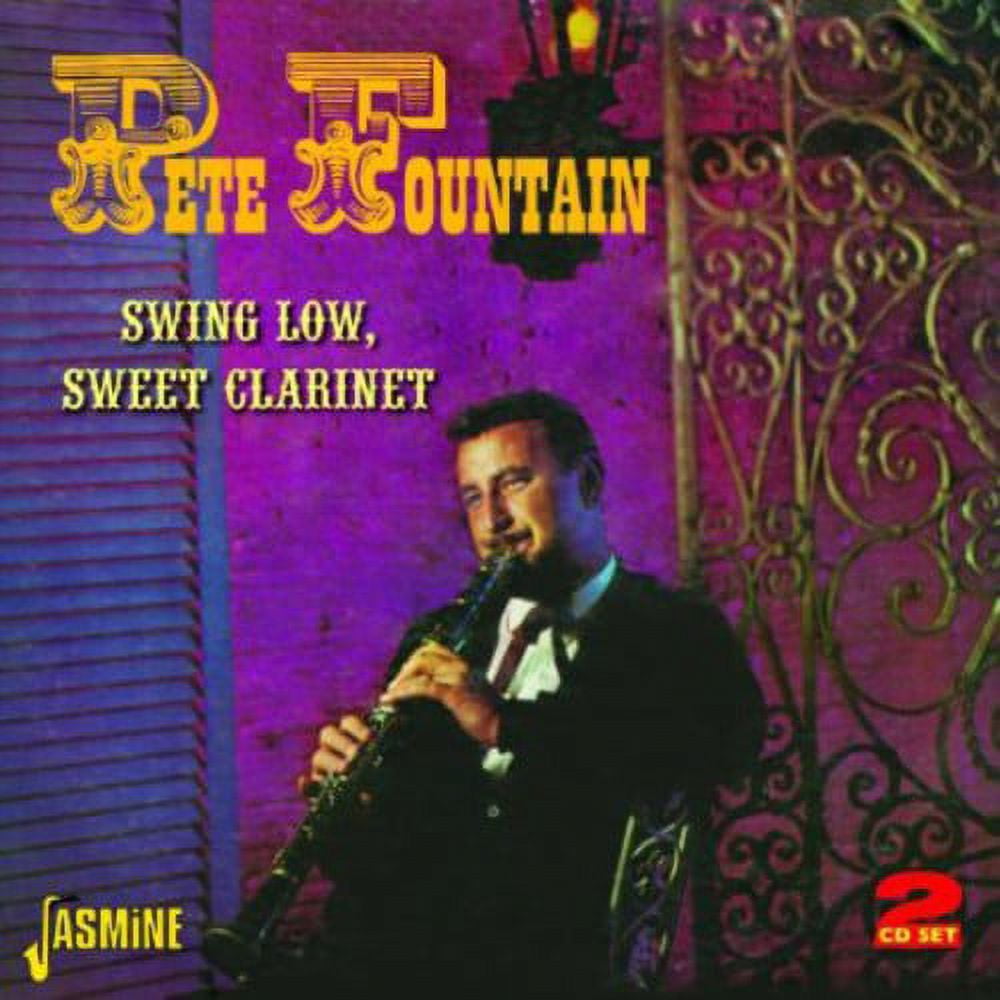 Pete Fountain - Swing Low Sweet Clarinet - Music & Performance - CD