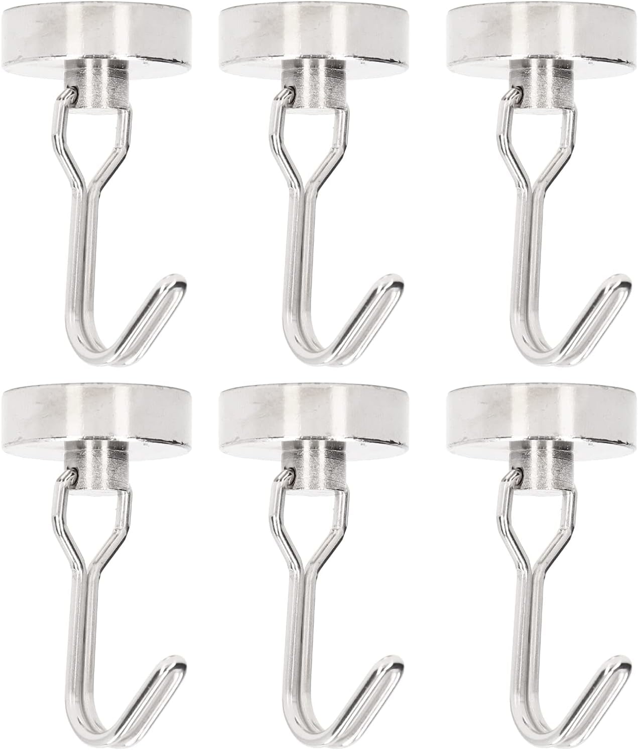 Swing Hook Set, Beautiful Looking 6Pcs No Drilling Need 180