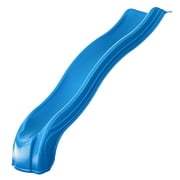 Swing-N-Slide 4 Foot Apex Wave Slide with Lifetime Warranty, Blue