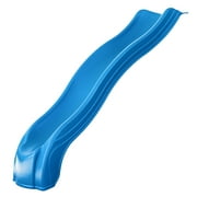 Swing-N-Slide 4 Foot Apex Wave Slide , Blue