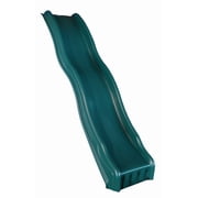 Swing-N-Slide 4 Foot Cool Wave Slide with Lifetime Warranty, Green