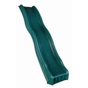 Swing-N-Slide 4 Foot Cool Wave Slide with Lifetime Warranty, Green