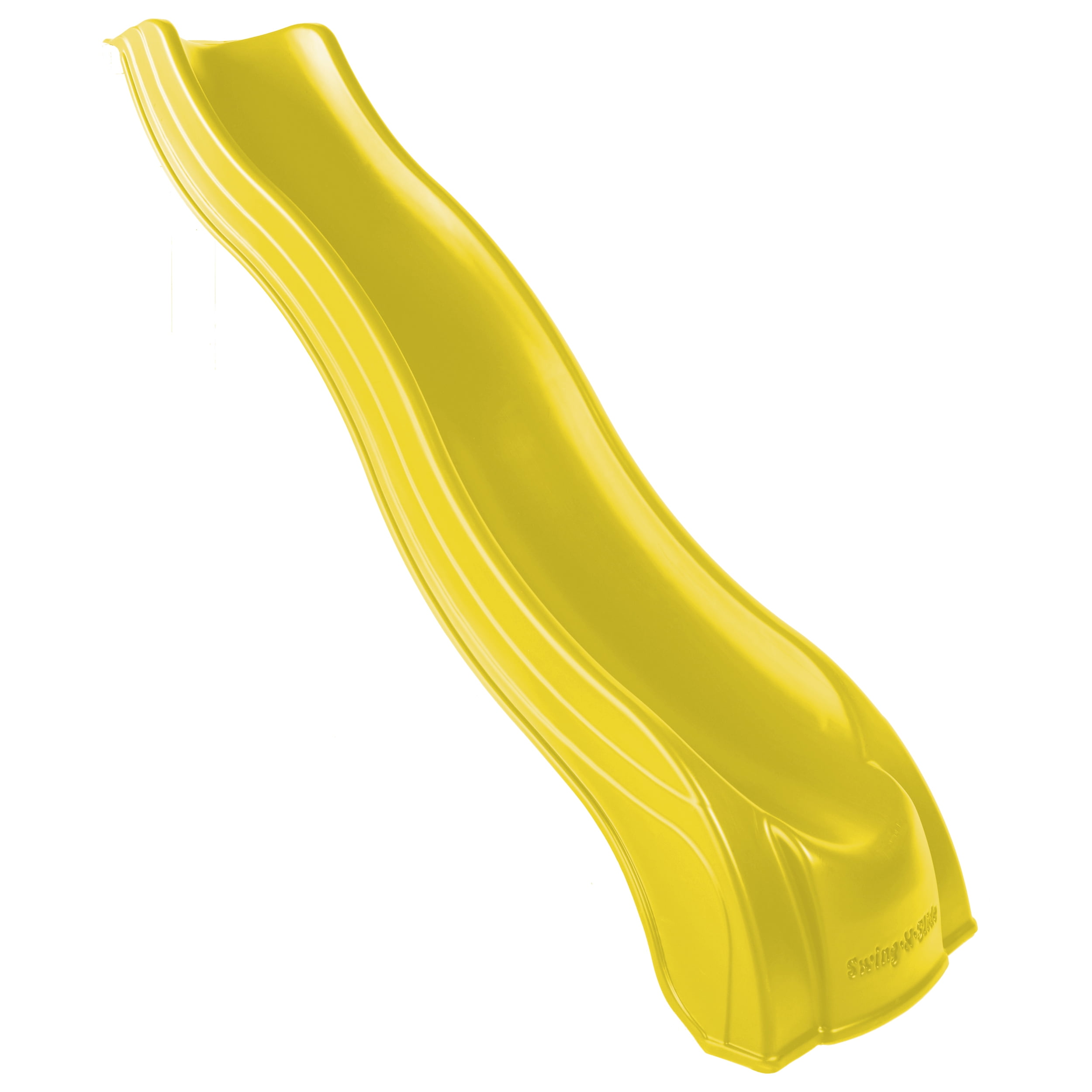 Yellow Alpine Wave Slide for 5-Foot Deck