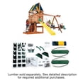 thumbnail image 1 of Swing-N-Slide Alpine Swing Set Hardware Only Kit (Wood and Slide not included), 1 of 5