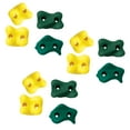 thumbnail image 1 of Swing-N-Slide Climbing Rocks - Green and Yellow (12-Pack), 1 of 3