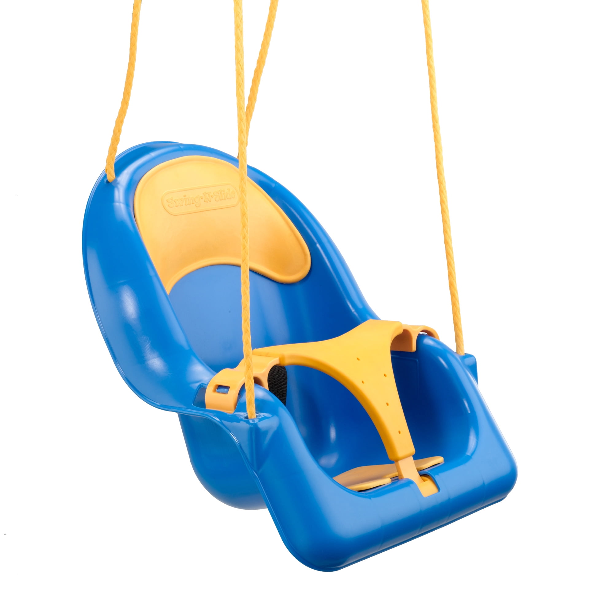 Swing-N-Slide Comfy-N-Secure Coaster Swing for Toddler with a Lap