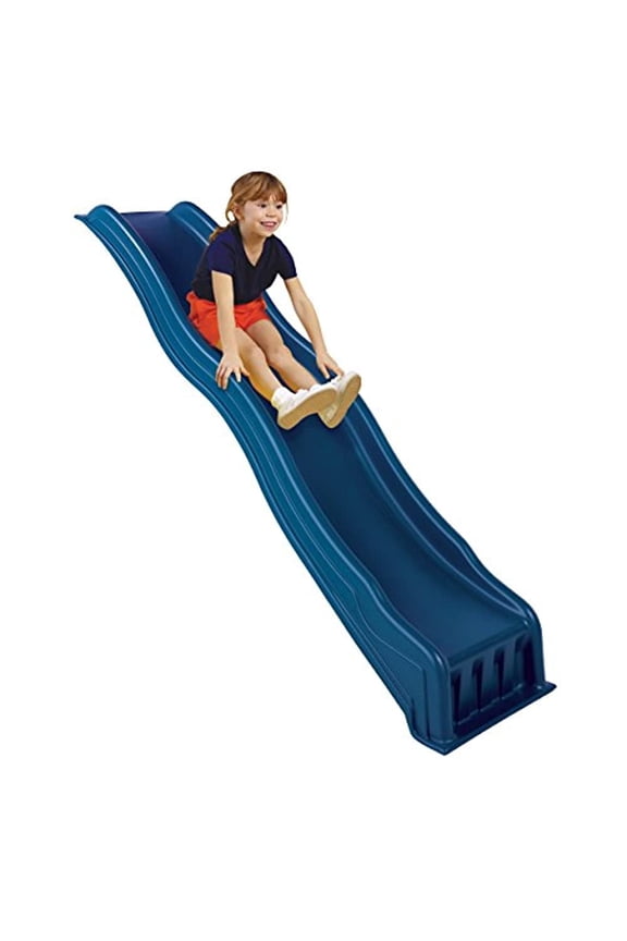 4 foot Cool Wave Slide with Lifetime Warranty, Blue