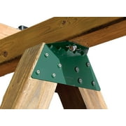 Swing-N-Slide EZ Frame Swing Beam Metal Bracket for Swing Beam A-Frame
