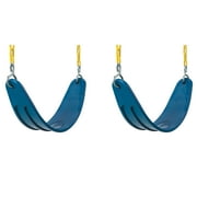 Swing-N-Slide Extreme-Duty Swing Seats with Chains - Blue (2-Pack)