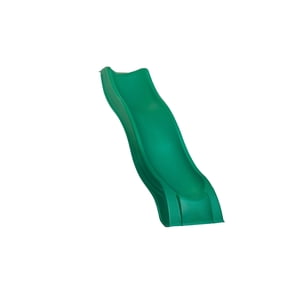 Swing-N-Slide 5 Foot Alpine Wave Slide with Lifetime Warranty, Green