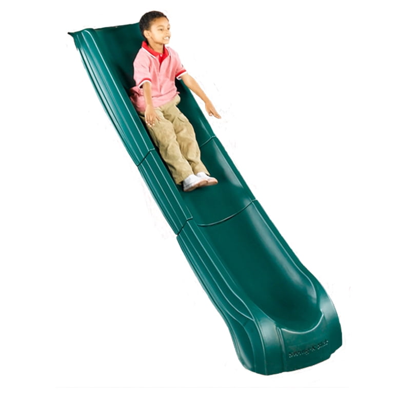 Swing-N-Slide, Plastic Super Summit Slide, 3 Piece, Green