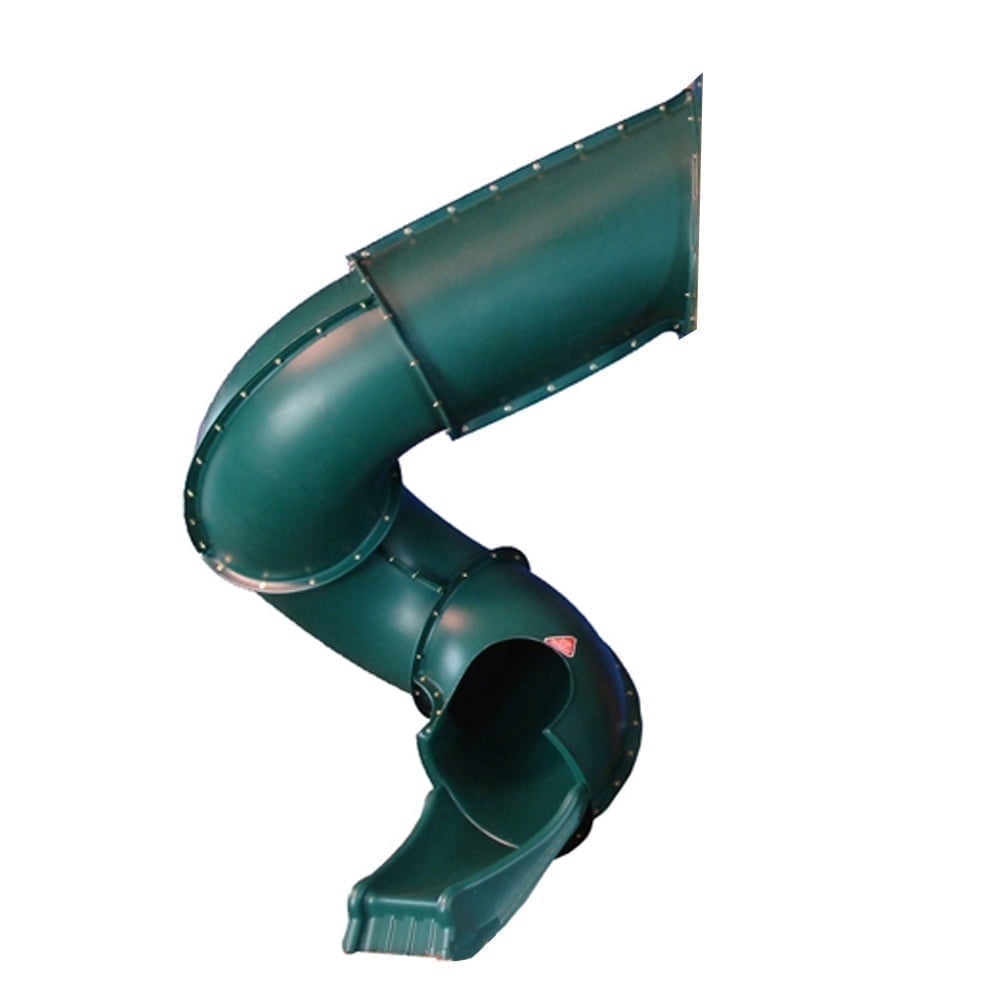 Swing-N-Slide Blue Turbo Tube Slide, 7' Platform Mount, Durable