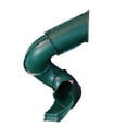 thumbnail image 1 of Swing-N-Slide Green Plastic Turbo Tube Slide for Backyard Swing Sets with Lifetime Warranty, For 7 Foot Deck Heights, 1 of 5