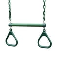 thumbnail image 1 of Swing-N-Slide Heavy Duty Ring and Trapeze Combo with Pinch Free Coated Chains, 1 of 5
