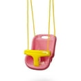 thumbnail image 1 of Swing-N-Slide Infant Swing, Pink with Yellow Rope, 1 of 4