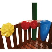 Swing-N-Slide Outdoor Rhythm Band Music kit for Playsets 3-piece