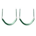 thumbnail image 1 of Swing-N-Slide Swing Set Bundle with Swing Seats with Chains - Green (2-Pack), 1 of 6