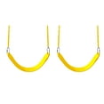 thumbnail image 1 of Swing-N-Slide Swing Set Bundle with Swing Seats with Chains - Yellow (2-Pack), 1 of 5