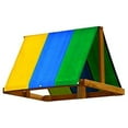 thumbnail image 1 of Swing-N-Slide WS 4403 52" x 90" Swing Set Replacement Tarp, Multicolor, 1 of 4