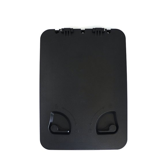 Swing Open Boat Panel Constructed From Rigid PA Plastic Having Designed Fit For Various Marine Uses