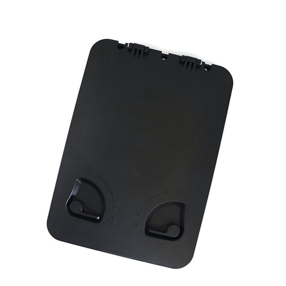 Swing Open Boat Panel Constructed From Rigid PA Plastic Having Designed Fit For Various Marine Uses