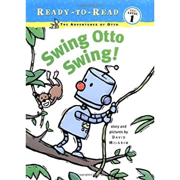Pre-Owned Swing Otto Swing! (Hardcover) 0689855648 9780689855641