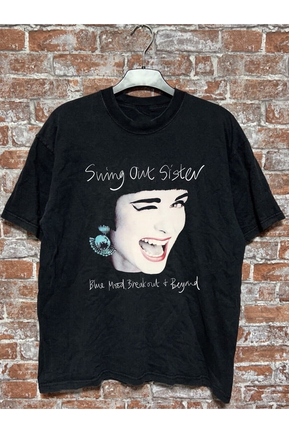 Swing Out Sister Blue Mood, Breakout And Beyond T Shirt Full Size S-5XL SS720