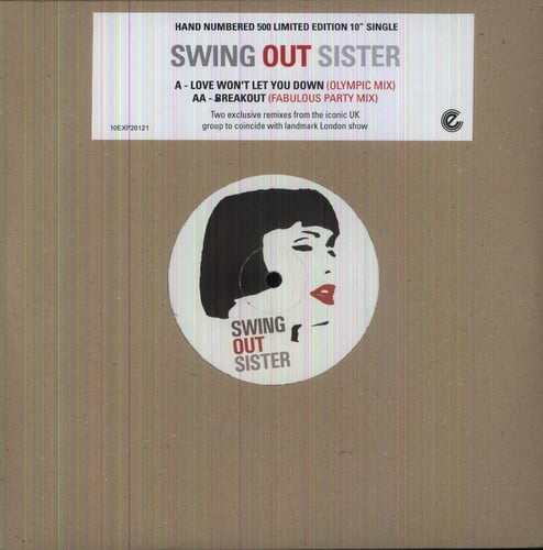 Swing Out Sister - Love Won't Let Me Down - Music & Performance - Vinyl