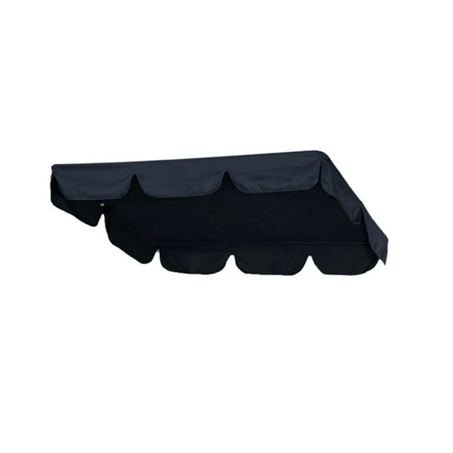 Swing Outdoor Double Cloth Shade 190x132x15cm Replacement Cover Garden