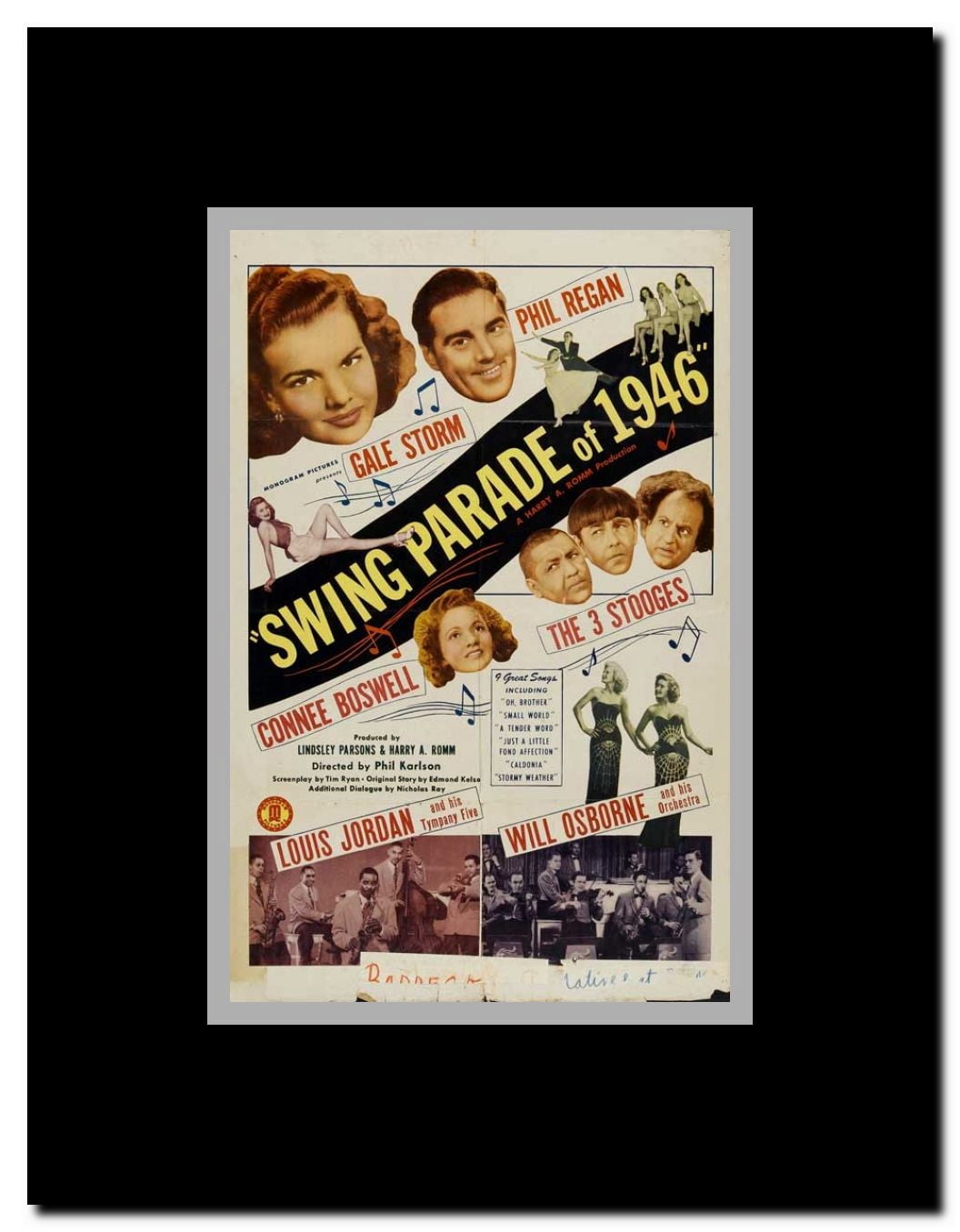 Swing Parade of 1946 Framed Movie Poster