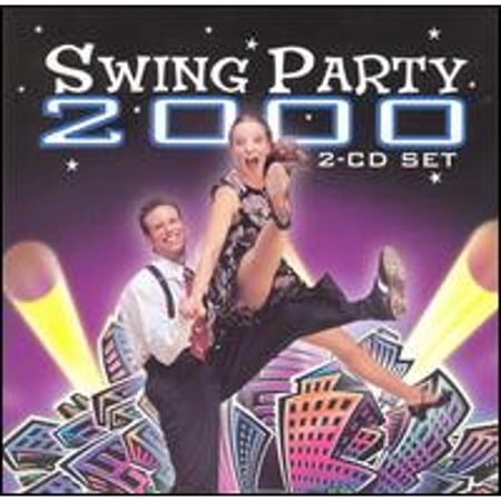 Swing Party 2000 (CD) by Tony Burgos & His Swing Shift Orchestra