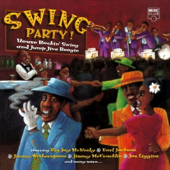 Swing Party! House Rockin' Swing And Jump Jive Boogie