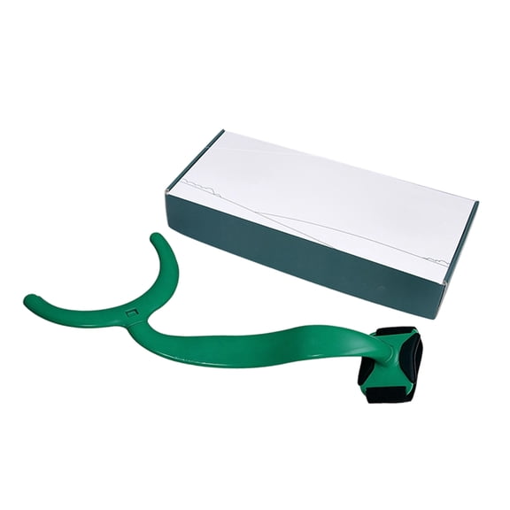 Swing Paths Golf Trainer for Indoor Practice and Pre Round Setups, ABS Width Trainer Aid with Curved Body for Daily Practices Training