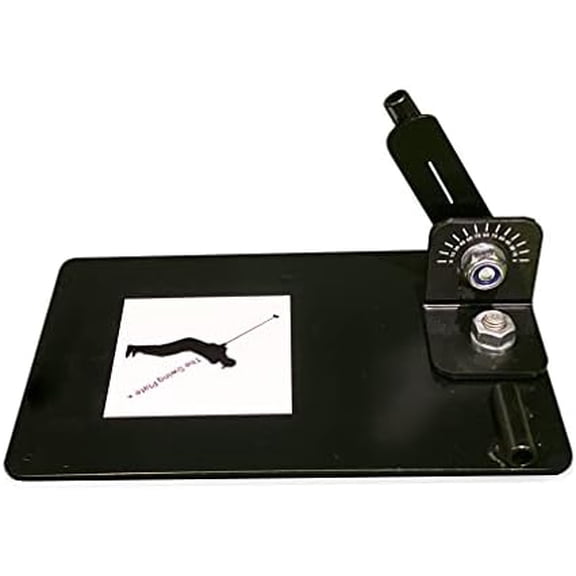 Swing Plate Bundle with Extension Pole - Golf Trainer - Swing Plane Analyzer Training Aid - Swing Plane Teaching Perfector - Indoor/Outdoor Golfing Practice - Teaching Tools, Gadgets & Accessories