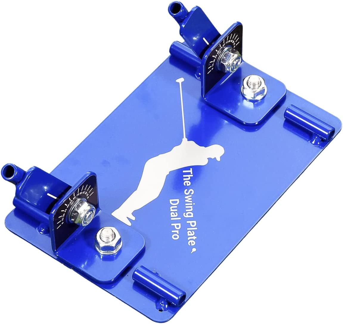 Swing Plate Dual PRO Swing Analyzer Aid Fits Standard 8mm Alignment Rod Sticks Teaching
