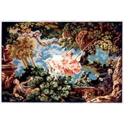 Swing Printed Canvas for Needlepoint Tapestry Gobelin Embroidery Gobelin L 12460