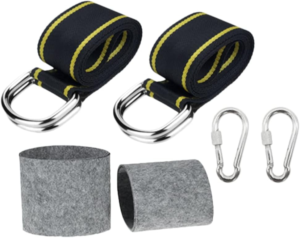 Swing Rope Strap 1 Set Swing Straps Hammock Nylon Outdoor Product to ...