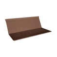thumbnail image 1 of Swing Seat Replacement Covers for Outdoor Patio Swing 2/3 Seater 600D Upgraded Thicken Oxford Waterproof Fabric Porch Swing Chair Cushion Covers (Coffee, 58.3x19.7x19.7inches), 1 of 2