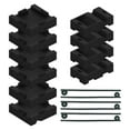 Swing Set Anchor Leveling Kit Includes 6 Large Molded Rubber Blocks