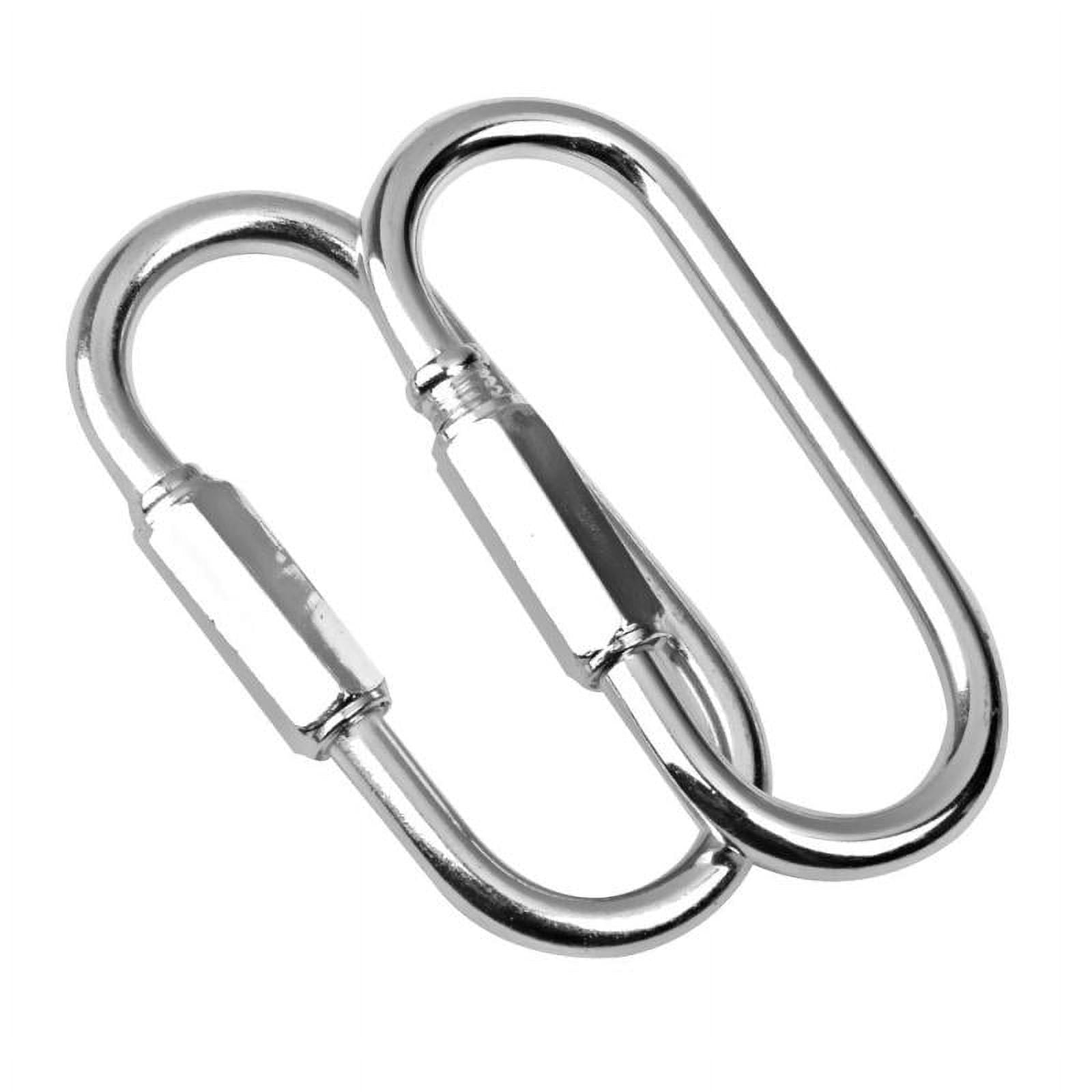 Swing Set Quick Link Clip Snap Hook Swing Connector 2pcs