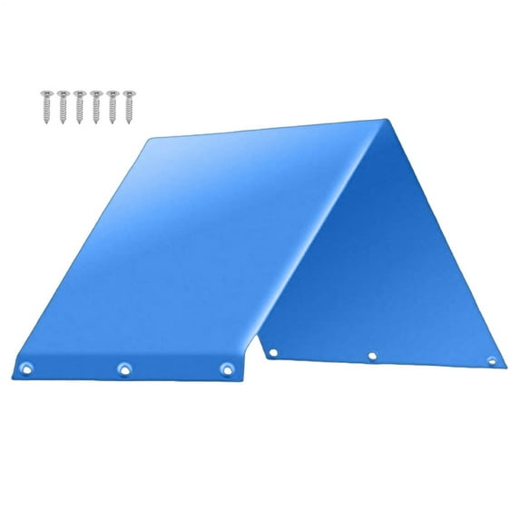 Swing Set Replacement Canopy - Heavy-Duty Waterproof Playground Tarp with UV Protection - Outdoor Swing Cover for Rain, Sun & Snow - Durable Playset Awning Replacement