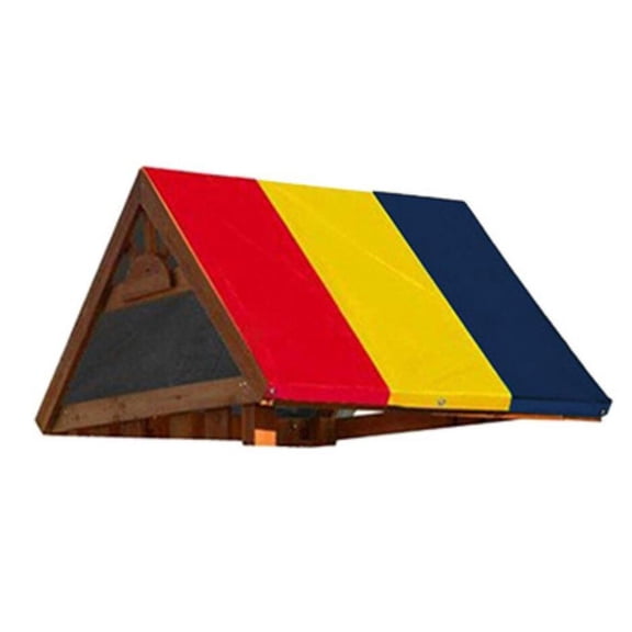 Swing Set Replacement Tarp Kids Playground Roof Canopy For Outdoor Sunproof Garden Tools Accessories Household Supplies