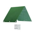 thumbnail image 1 of Swing Set Replacement Tarp Playground Roof Reusable Dustproof with Mounting Screws Wooden Swingset Protection, 1 of 8