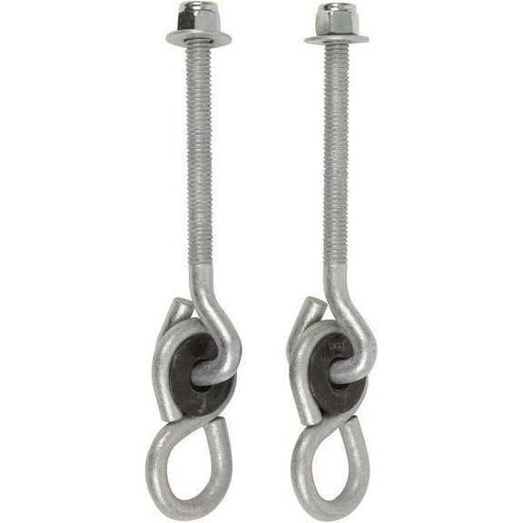 Swing Set Set Stuff 4" X 3/8" Nylon Bushing Swing Hanger Pair